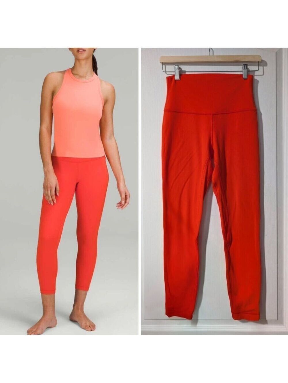Lululemon | Align High-Rise Pant 25" In Solar Orange